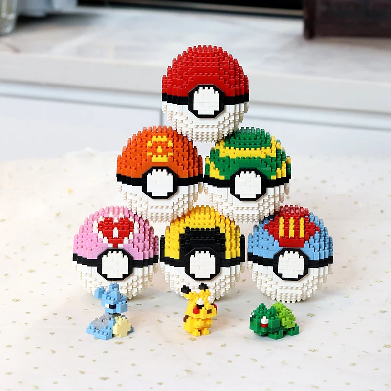 Luxury Ball - 441 PCS - Pokemon Building Blocks