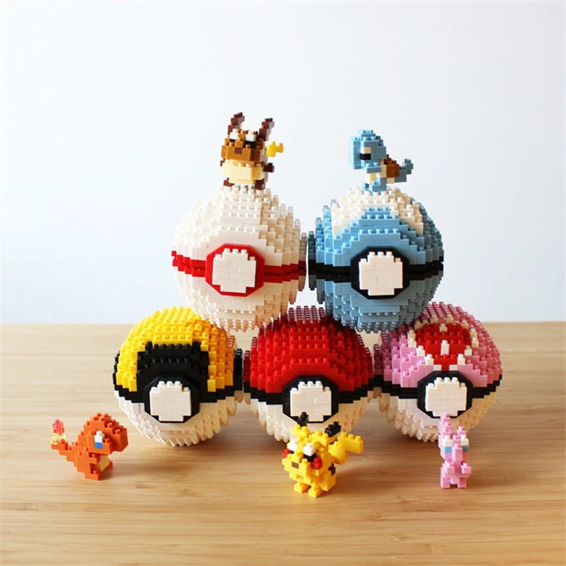 Master Ball - 458 PCS - Pokemon Building Blocks