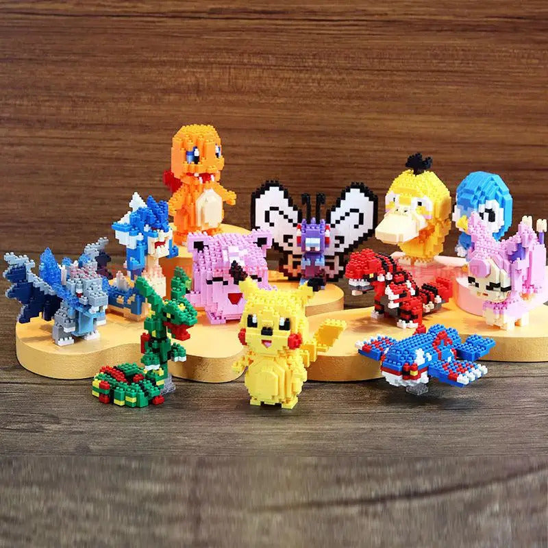 Misty - 300 PCS - Pokemon Building Blocks
