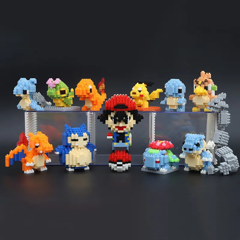 Officer Jenny - 300 PCS - Pokemon Building Blocks