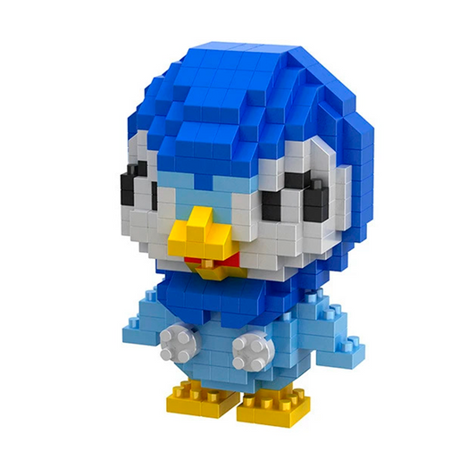 Pokemon Piplup Nanoblock 336 pcs pokeblocks.shop