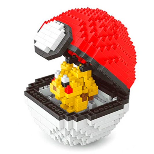 Pokemon Poke Ball Nanoblock 397 pcs pokeblocks.shop