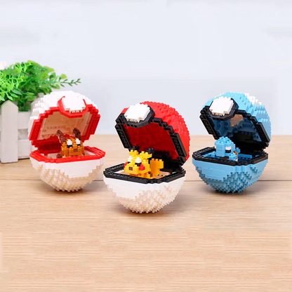 Poke Ball - 397 PCS - Juego de Construcción Pokemon