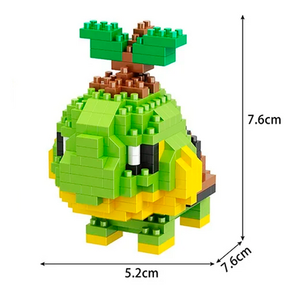 Turtwig - 310 PCS - Pokemon Building Blocks