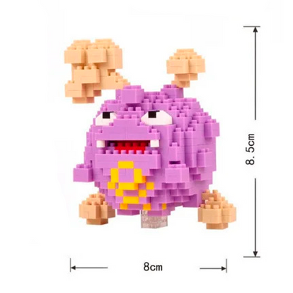 Koffing - 319 PCS - Pokemon Building Blocks