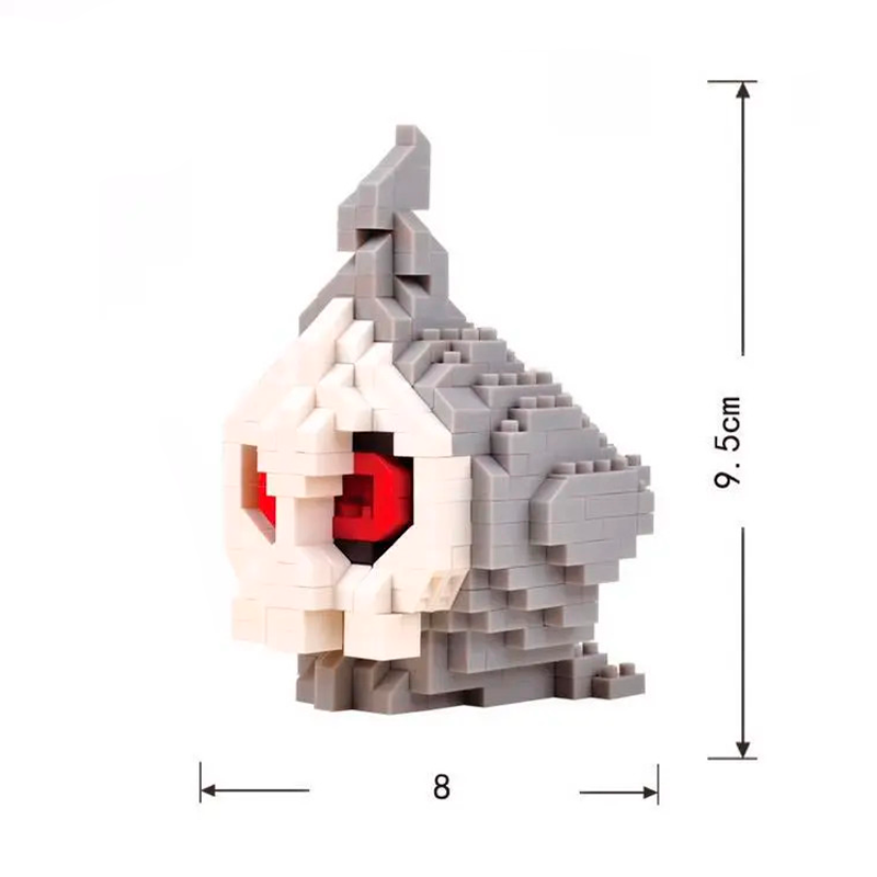 Duskull - 336 PCS - Pokemon Building Blocks